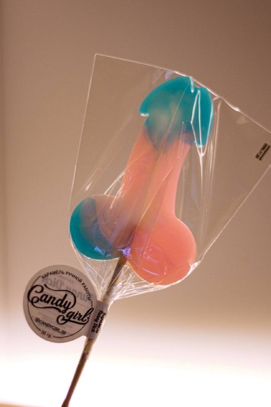 Фото  Карамель без сахара Funny Dick