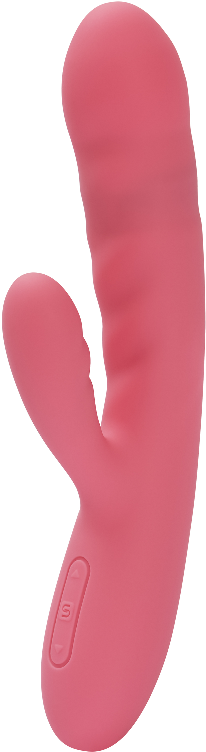 Изображение Svakom, США Мощный вибратор-кролик с функцией пенетрации Avery Strawberry Pink