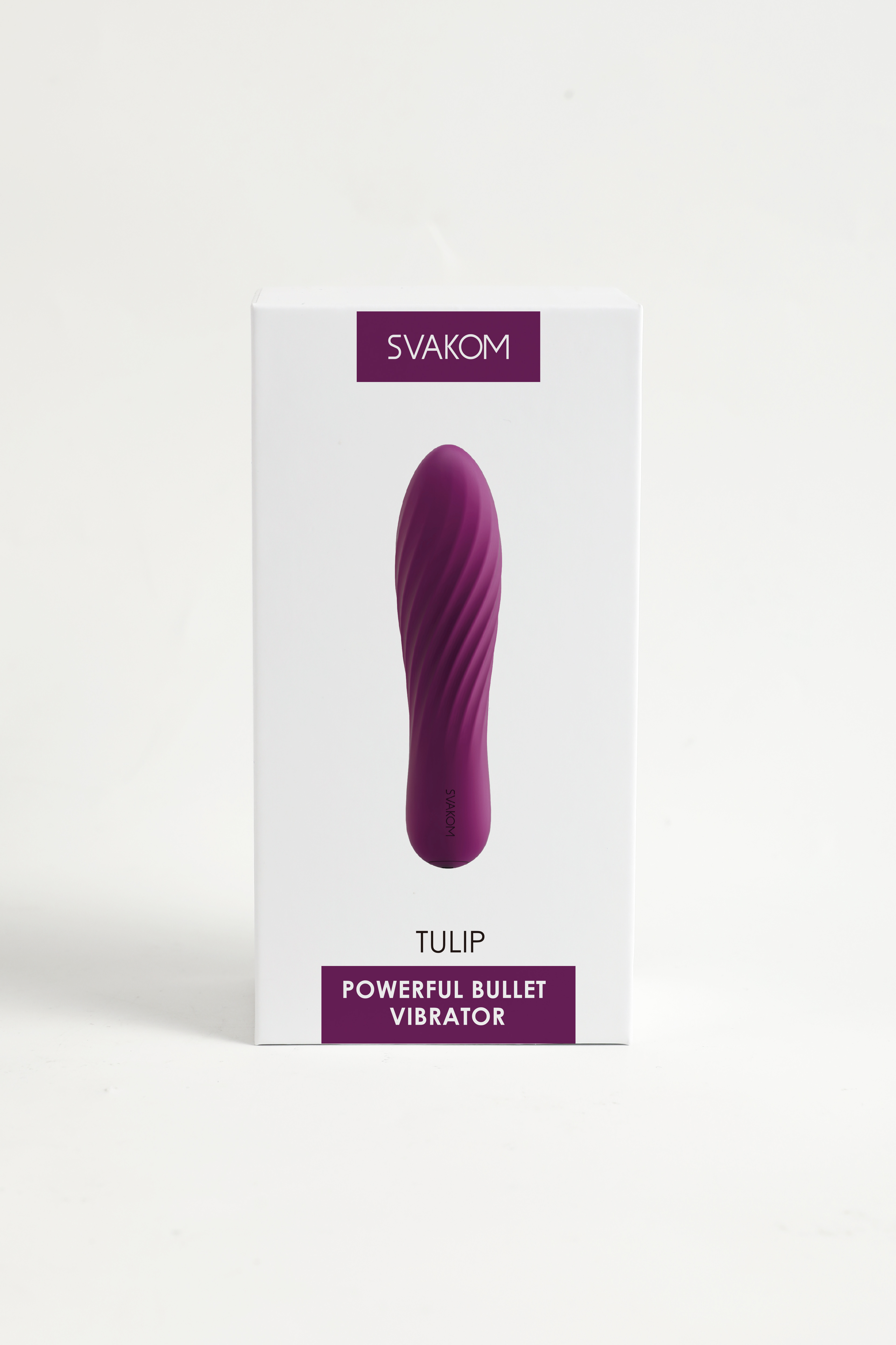Изображение Svakom, США Компактный вибромассажер Tulip Violet