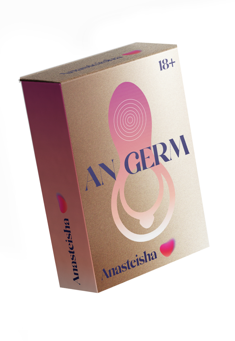 Фото Anasteisha, Нидерланды Двойное эрекционное кольцо AN Germ