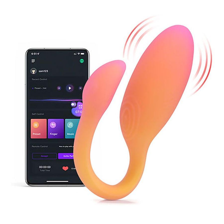 MAGIC MOTION Вибратор Magic Motion Flamingo Max оранжевый — купить в Минске Изображение MAGIC MOTION Вибратор Magic Motion Flamingo Max оранжевый