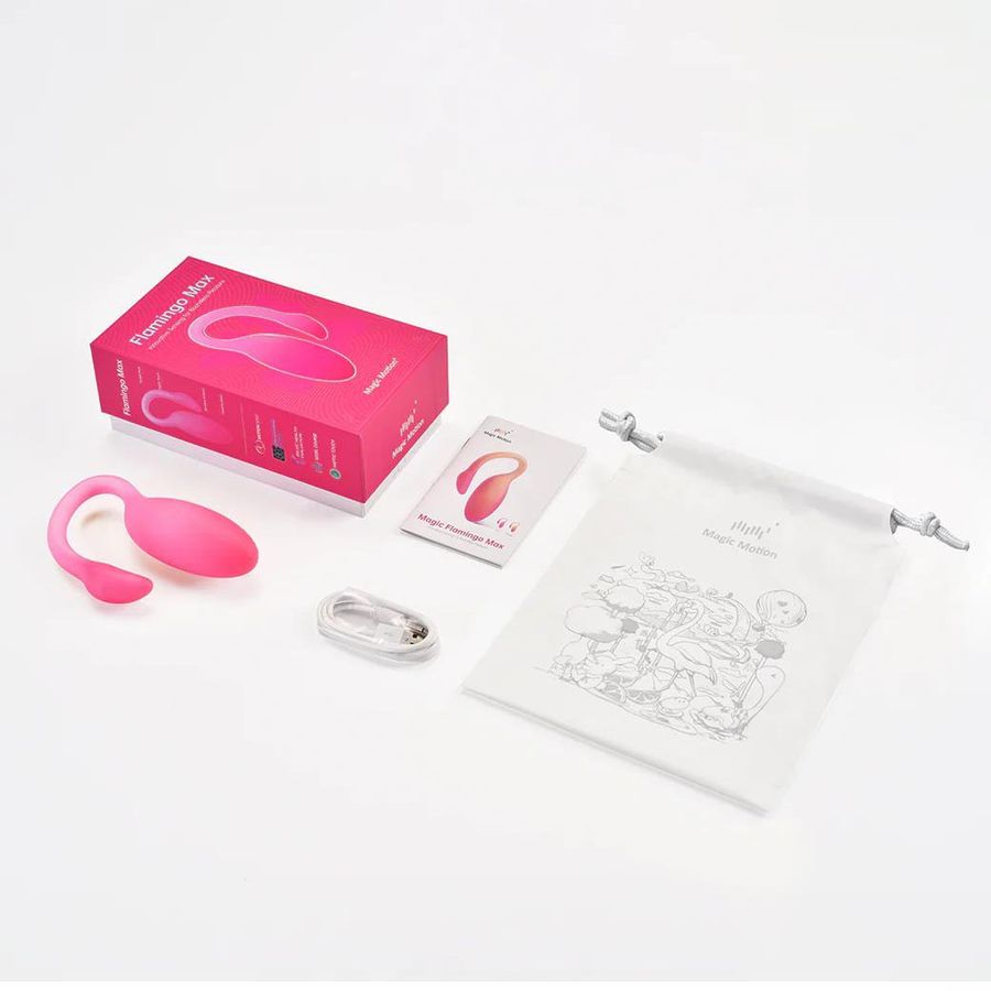 Фото MAGIC MOTION Вибратор Magic Motion Flamingo Max розовый