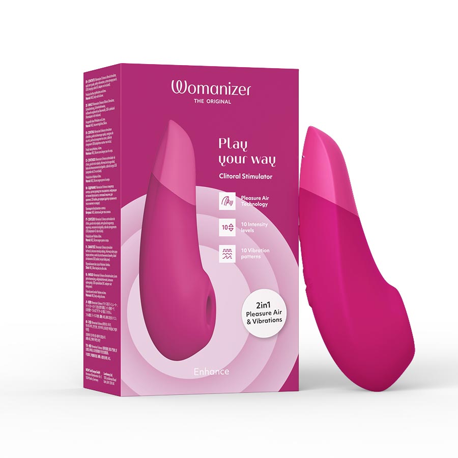 Изображение Womanizer, Германия Бесконтактный клиторальный стимулятор Womanizer Enhance Vibrant Pink