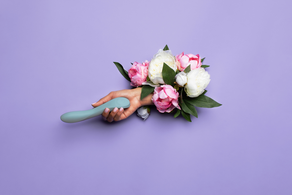 Фото  Вибростимулятор точки G The Rose