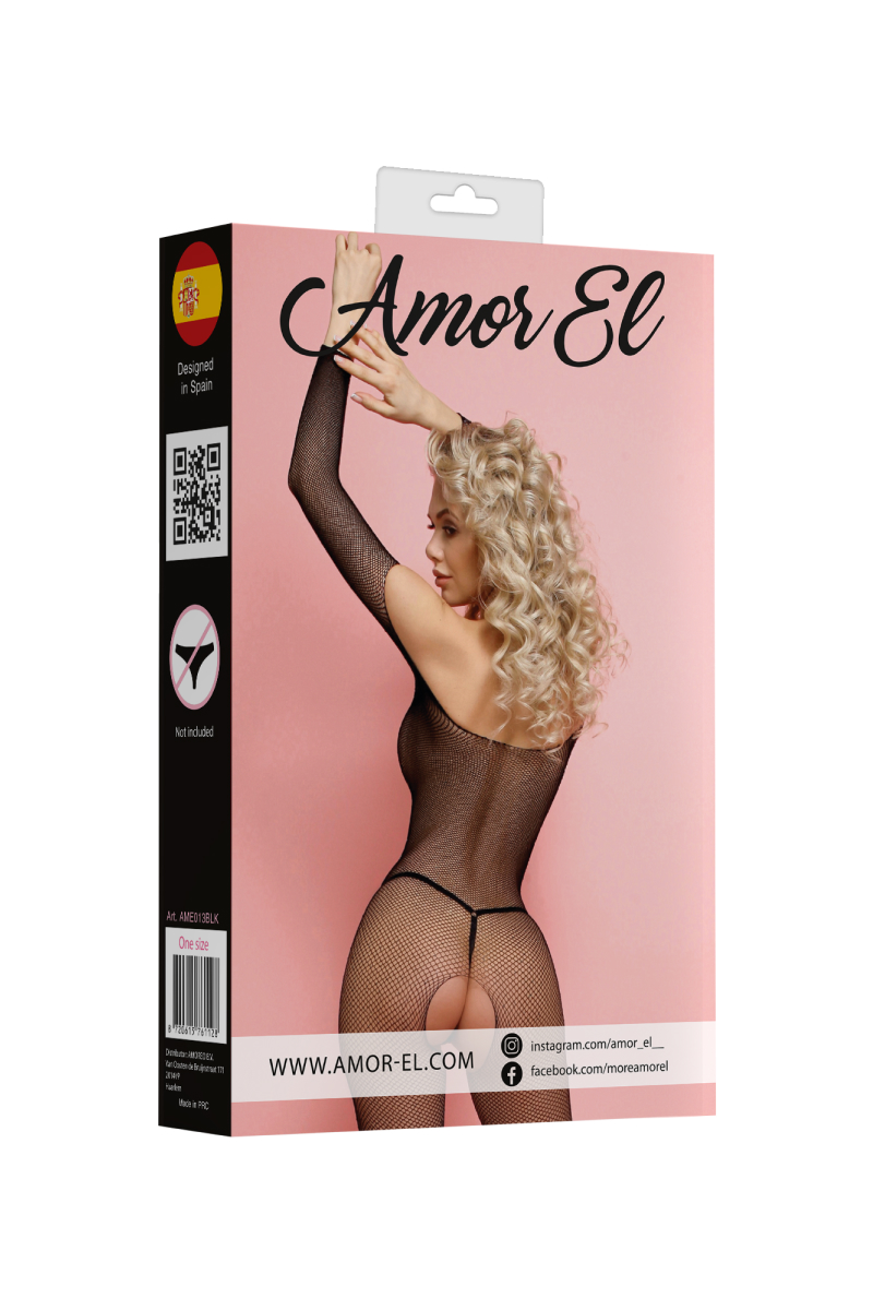 Изображение Amor EL, Испания Кетсьюит (боди-комбинезон) Classic XL/XXL