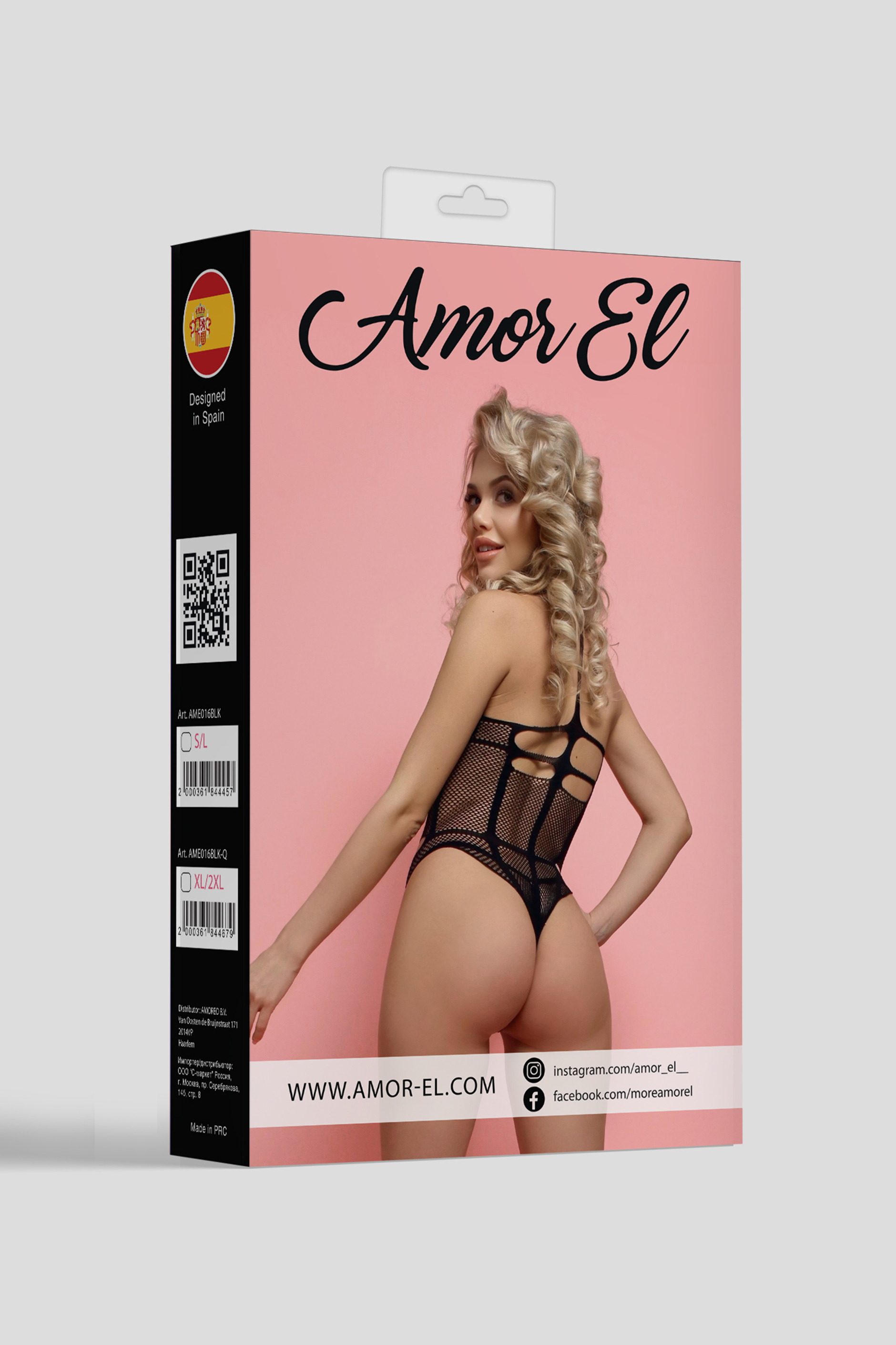 Amor EL, Испания Боди Amor EL Catalina (S/L) — купить в Минске Фото Amor EL, Испания Боди Amor EL Catalina (S/L)