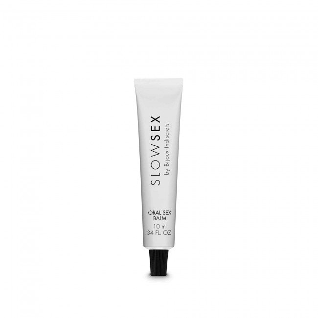 Фото Bijoux Indiscrets, Испания Бальзам для орального секса Bijoux Indiscrets Oral Sex Balm - SLOW SEX, 10 мл