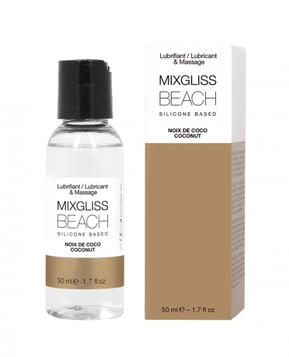 Изображение Mixgliss Силиконовый флюид MIXGLISS с ароматом Кокос 50мл