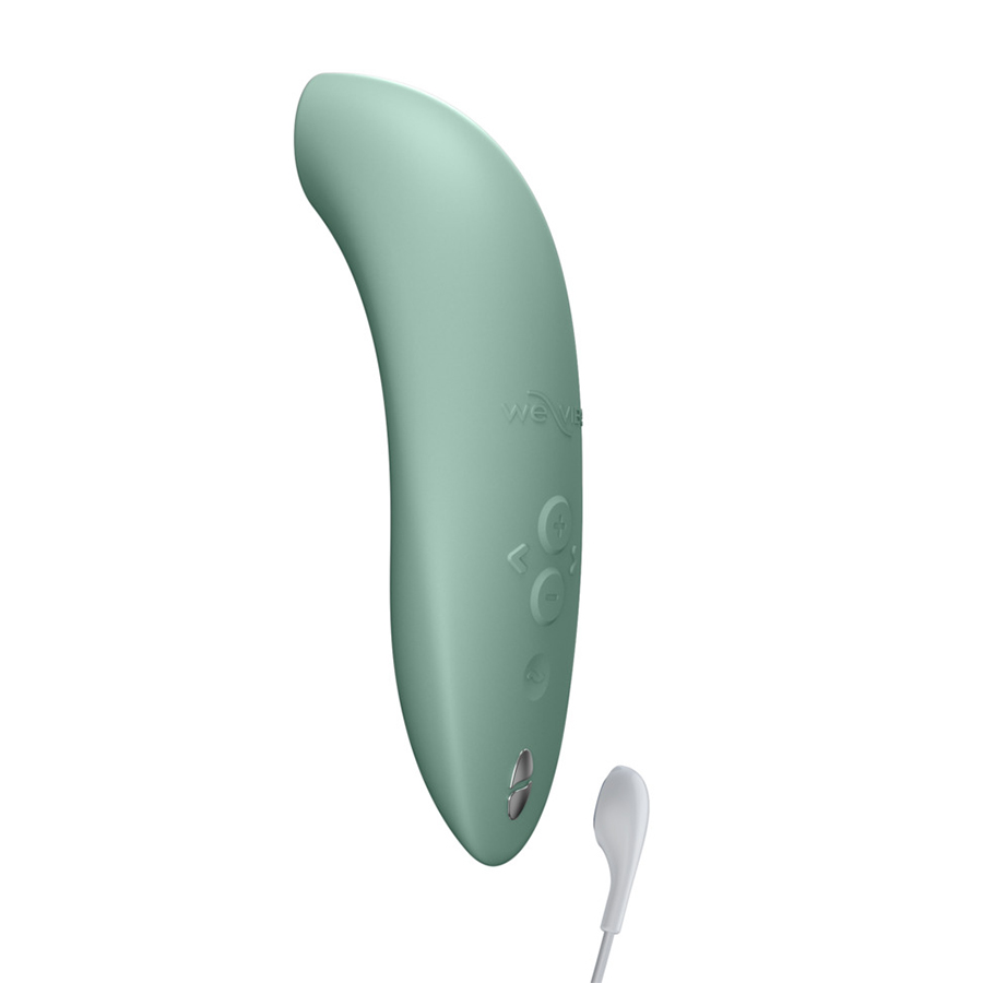 Фото We-Vibe, Канада Бесконтактный клиторальный стимулятор We-Vibe Melt 2 шалфей