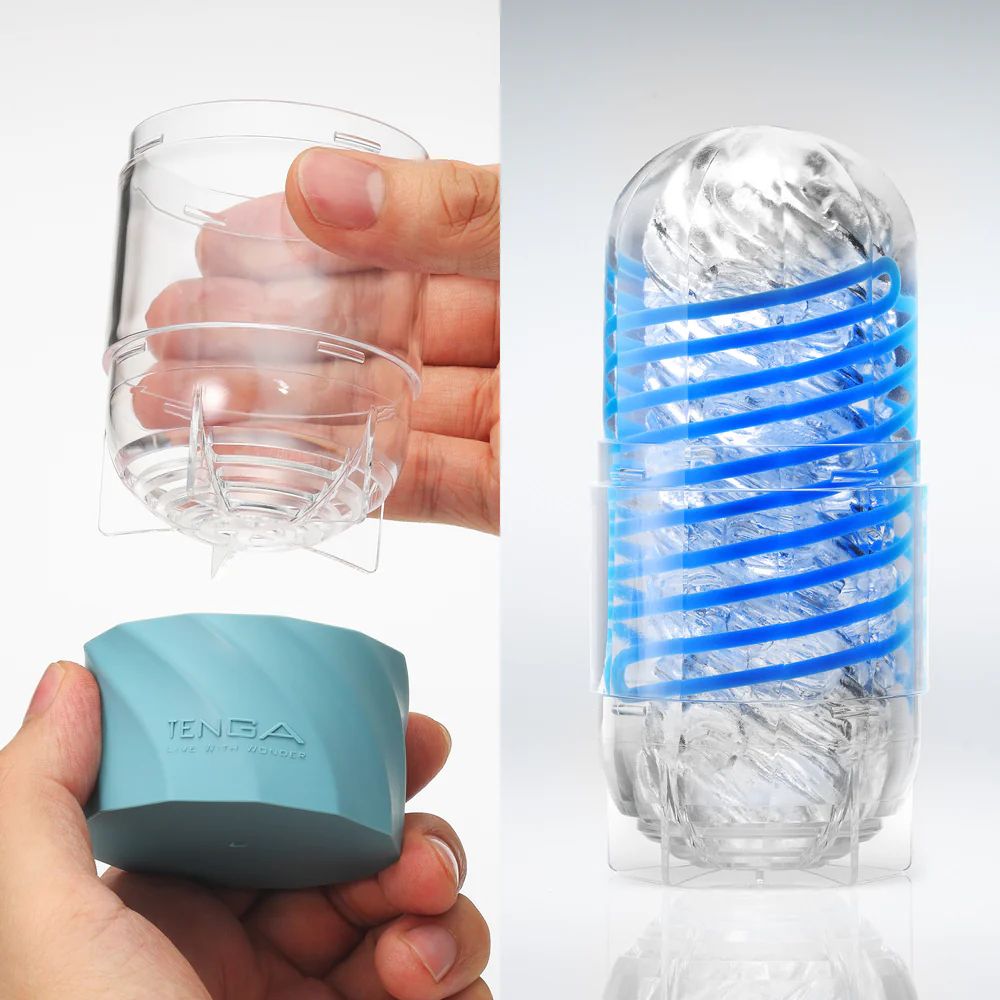 Фото Tenga, Япония Мастурбатор Tenga Spinner DX 03 STEPS