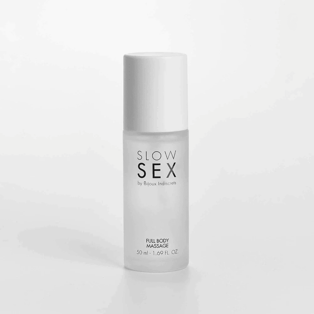 Изображение Bijoux Indiscrets, Испания Гель-лубрикант Bijoux Indiscrets Full Body Massage - SLOW SEX, 50мл