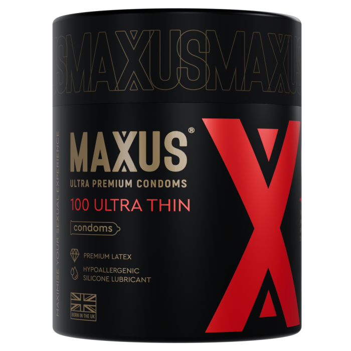 Ganzo, Великобритания Презервативы MAXUS Ultra Thin с кейсом, ультратонкие X-Edition, 100 шт — купить в Минске Изображение Ganzo, Великобритания Презервативы MAXUS Ultra Thin с кейсом, ультратонкие X-Edition, 100 шт