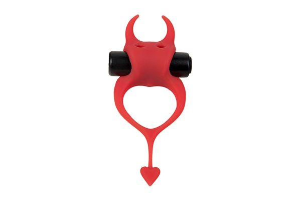 Изображение Adrien Lastic Devol Cockring Эрекционное виброкольцо Маленький Демон