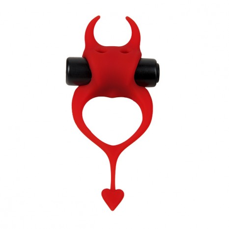 Изображение Adrien Lastic Devol Cockring Эрекционное виброкольцо Маленький Демон