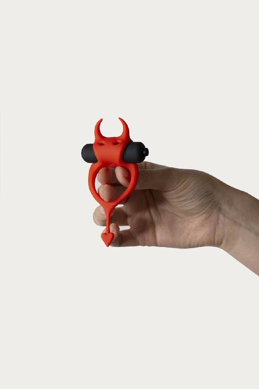 Изображение Adrien Lastic Devol Cockring Эрекционное виброкольцо Маленький Демон