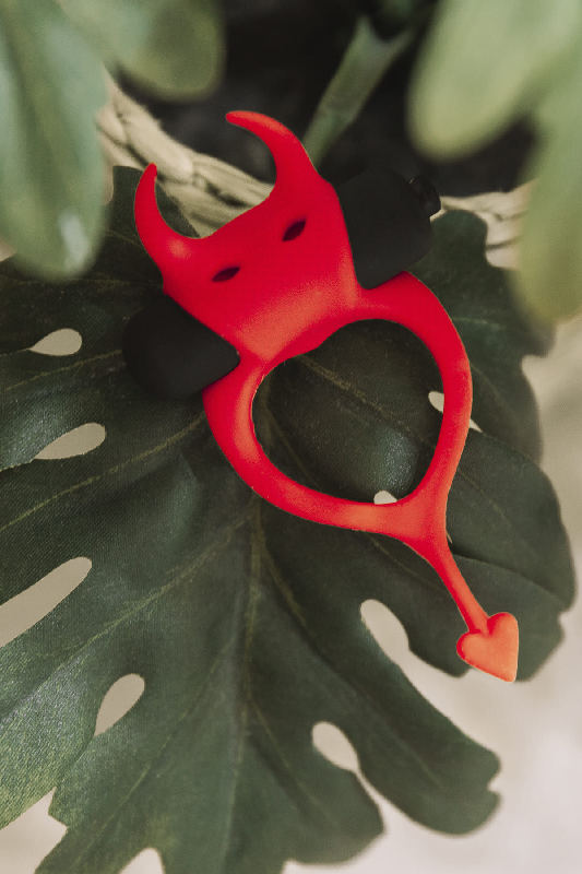 Изображение Adrien Lastic Devol Cockring Эрекционное виброкольцо Маленький Демон