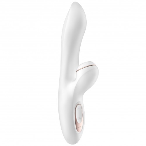 Satisfyer, Германия Вибратор с вакуумно-волновым стимулятором клитора Satisfyer Pro+ G-Spot Generation 2