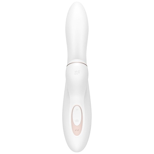 Satisfyer, Германия Вибратор с вакуумно-волновым стимулятором клитора Satisfyer Pro+ G-Spot Generation 2