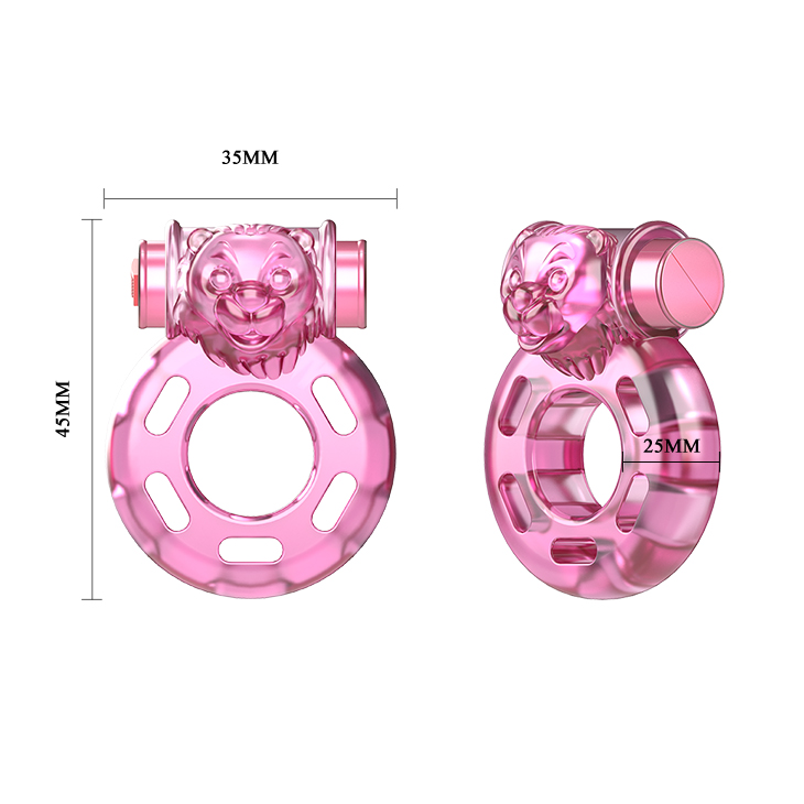 Baile, Китай Эрекционное кольцо с вибрацией Baile Pink Bear-Head Vibrating Ring Baile, Китай Эрекционное кольцо с вибрацией Baile Pink Bear-Head Vibrating Ring