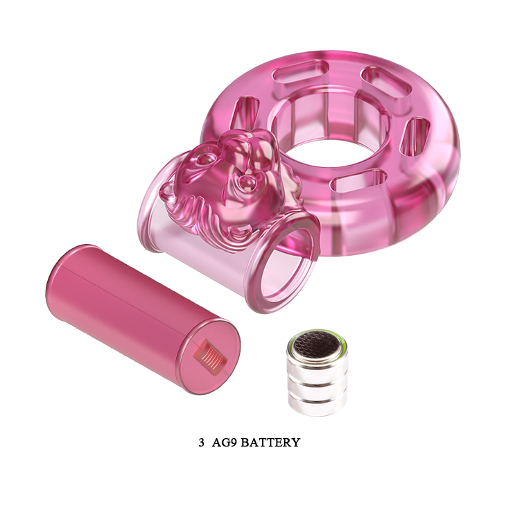 Baile, Китай Эрекционное кольцо с вибрацией Baile Pink Bear-Head Vibrating Ring Baile, Китай Эрекционное кольцо с вибрацией Baile Pink Bear-Head Vibrating Ring