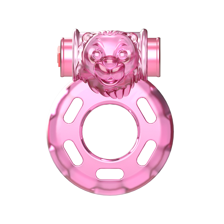 Baile, Китай Эрекционное кольцо с вибрацией Baile Pink Bear-Head Vibrating Ring Baile, Китай Эрекционное кольцо с вибрацией Baile Pink Bear-Head Vibrating Ring