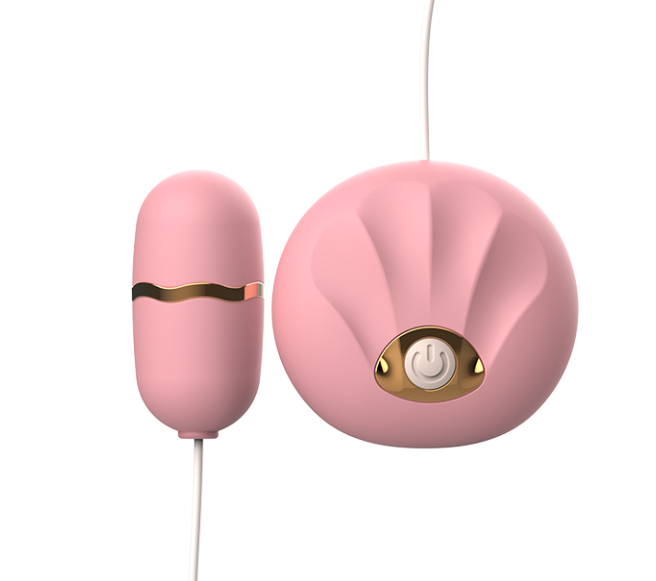 Адам и Ева Виброяйцо Doudou egg shock violet