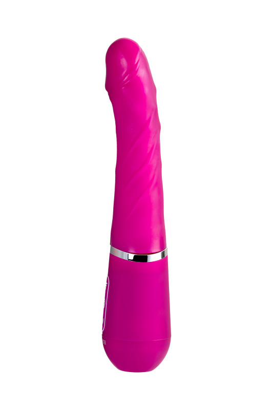 Фото  Нереалистичный вибратор Ailighter Smart Telescopic lover, TPE, розовый, 27,1 см.
