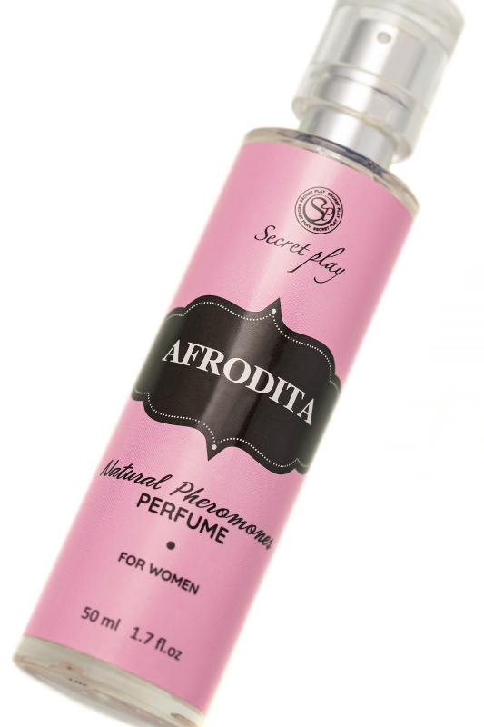 Изображение  Спрей SECRET PLAY AFRODITA, с феромонами, 50 мл