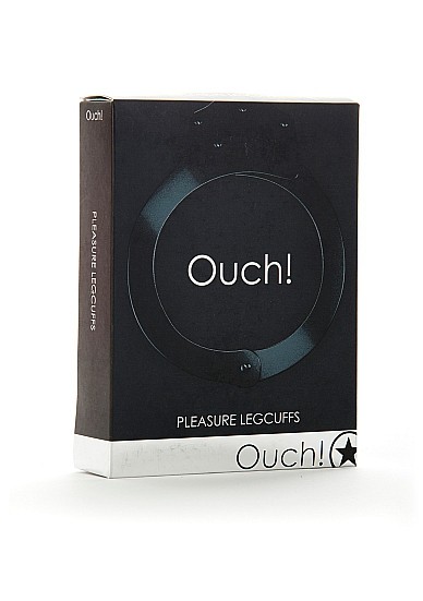 Shotsmedia, Голландия Оковы на ноги Pleasure legcuffs черные — купить в Минске Фото Shotsmedia, Голландия Оковы на ноги Pleasure legcuffs черные