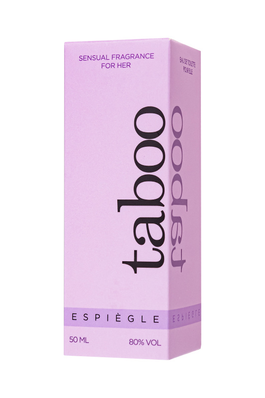 Изображение RUF Туалетная вода с афродизиаками RUF Taboo Espiegle для женщин, 50 мл
