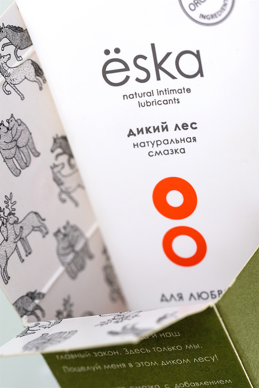 Фото Ёska, Беларусь Гель ESKA «Дикий лес» для интимного ухода за кожей, на водной основе, 75 мл