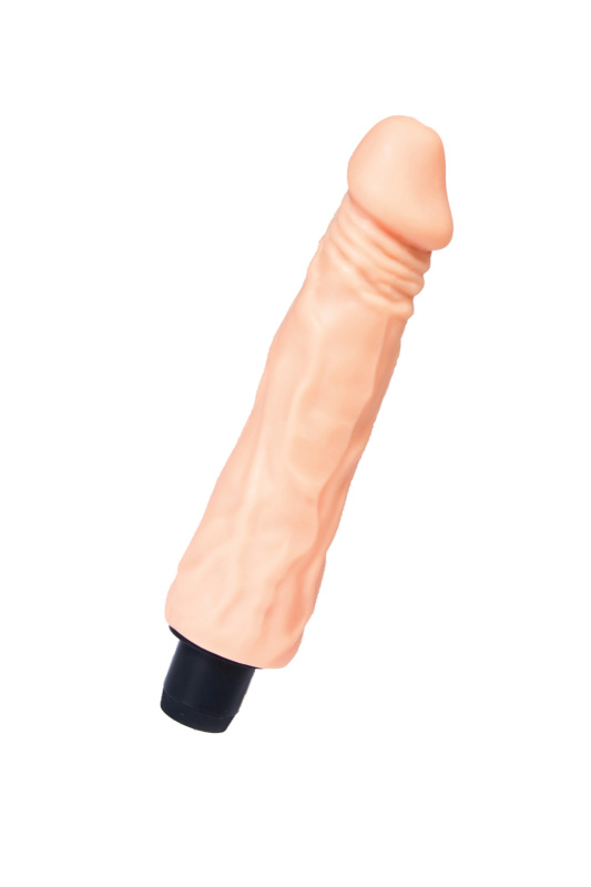 Изображение A-toys by TOYFA Реалистичный вибратор TOYFA  A-Toys Hook, TPE, телесный, 23 см