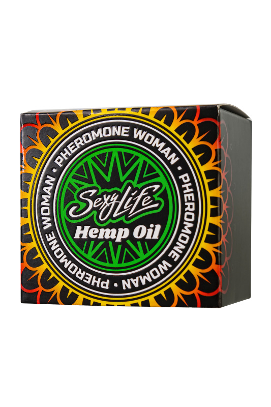 Фото Sexy Life Ароматическое масло с феромонами Sexy Life женские, Hemp Oil Pheromone 5 мл