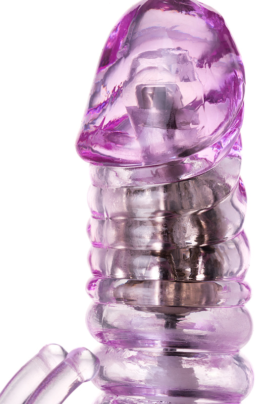 A-toys by TOYFA Вибратор с клиторальным стимулятором A-Toys by TOYF Serk High-Tech fantasy, TPE, фиолетовый, 24,5 см — купить в Минске Фото A-toys by TOYFA Вибратор с клиторальным стимулятором A-Toys by TOYF Serk High-Tech fantasy, TPE, фиолетовый, 24,5 см