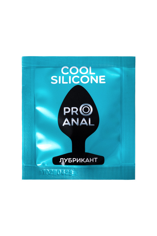 Изображение  Анально-вагинальный гель-лубрикант Silicon Love Cooll, с охлаждающим эффектом, 3 г по 20 шт в упаков