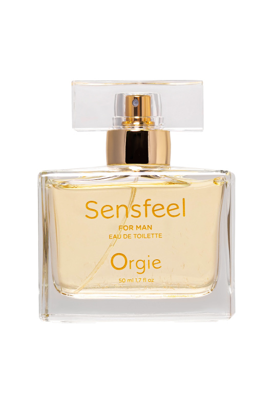 Изображение  Туалетная вода с феромонами ORGIE SENSFEEL, для мужчин, 50 мл