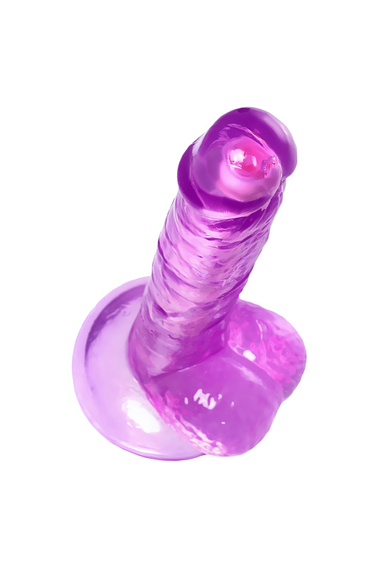Изображение A-toys by TOYFA Реалистичный фаллоимитатор A-Toys by TOYFA Celiam, TPE, фиолетовый, 20,5 см