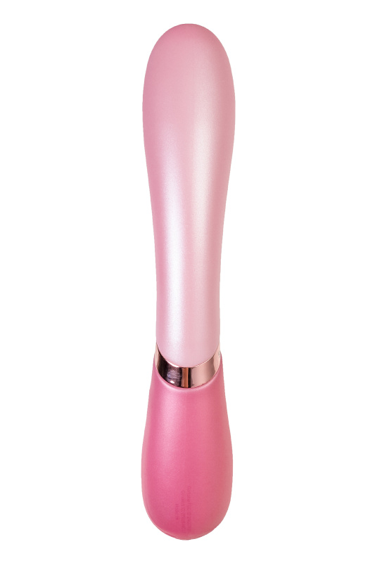 Фото Satisfyer, Германия Вибратор Satisfyer Hot Lover Connect App с клиторальным стимулятором, розовый, 20,4 см