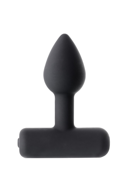 Фото Erotist Анальная втулка Erotist SHAFT, силикон, черный, 6,9 см