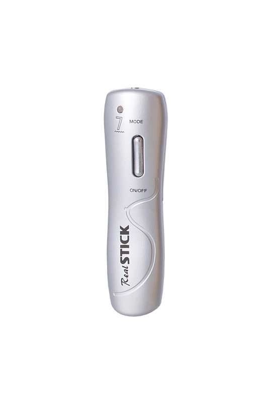 Изображение RealStick Nude by TOYFA Вибратор RealStick #109 телесный, 7 режимов вибрации, 15 см