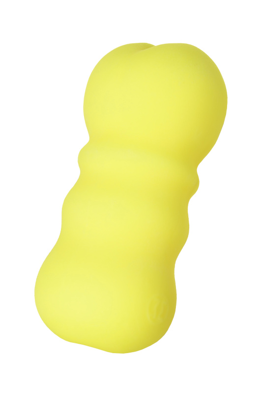 Фото MensMax Мастурбатор нереалистичный MensMax FEEL 2, TPE, желтый, 14,2 см
