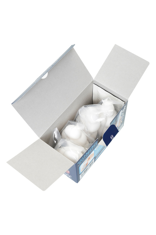 MensMax Мастурбатор нереалистичный MensMax Pucchi Set Box Marine, TPE, белый, 6,5 см — купить в Минске Изображение MensMax Мастурбатор нереалистичный MensMax Pucchi Set Box Marine, TPE, белый, 6,5 см