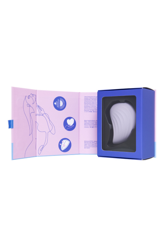 Фото Satisfyer, Германия Вакуум-волновой бесконтактный стимулятор клитора Satisfyer Pearl Diver, силикон, фиолетовый