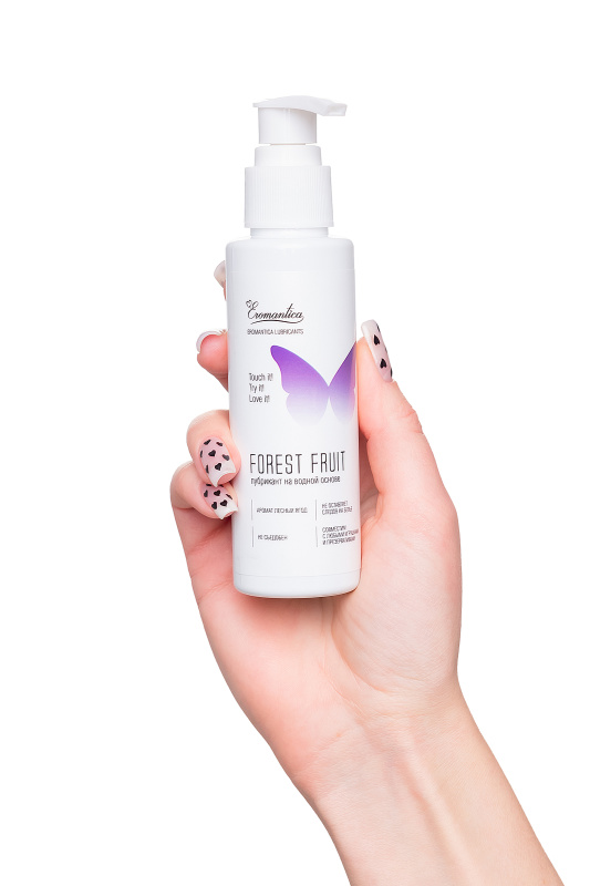 Фото Erotist Lubricant Лубрикант Eromantica на водной основе Forest fruit с ароматом лесных ягод, 100 мл
