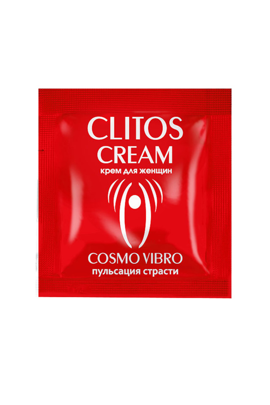 Фото Биоритм, Россия Крем возбуждающийCLITOS CREAMдля женщин,  1,5 мл.20 шт в упаковке