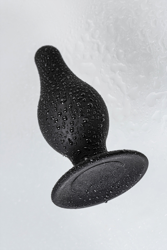Фото Erotist Анальная втулка Erotist Spade M, сайлекспан, чёрный, 10 см