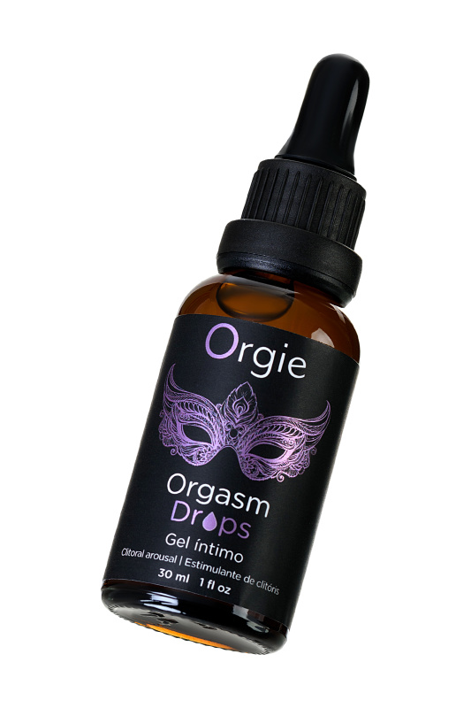 Изображение Orgie, Португалия Интимный гель для клитора ORGIE Orgasm Drops, с разогревающим эффектом, 30 мл