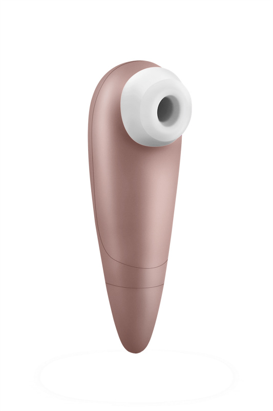 Фото Satisfyer, Германия Вакуум-волновой стимулятор клитора Satisfyer 1 NG, ABS пластик, розовый, 14 см