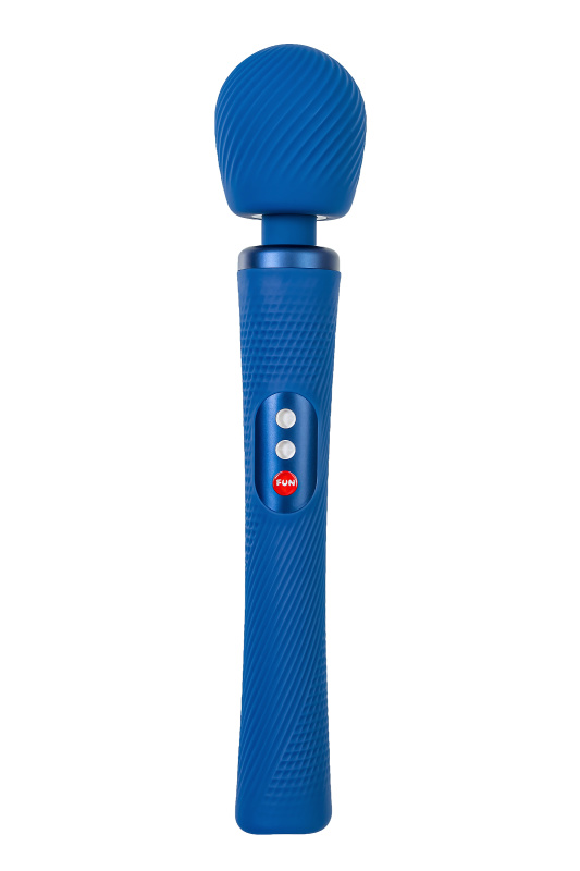 Изображение Fun Factory, Германия Вибромассажер Fun Factory VIM VIBRATING WAND, силикон, синий, 31,3 см