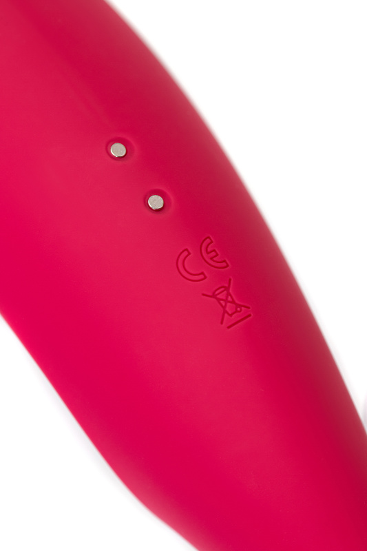 Изображение Satisfyer, Германия Точечный вибратор с вакуумной стимуляцией Satisfyer Twirling Pro, силикон, красный 20 см